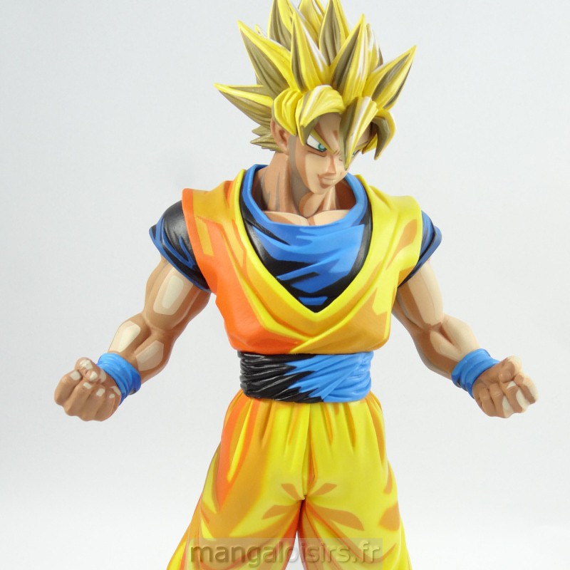 Son Goku Master Stars Piece Une Figurine D Edition Limitee
