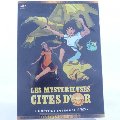 LES MYSTERIEUSES CITES D'OR Coffret DVD Intégrale